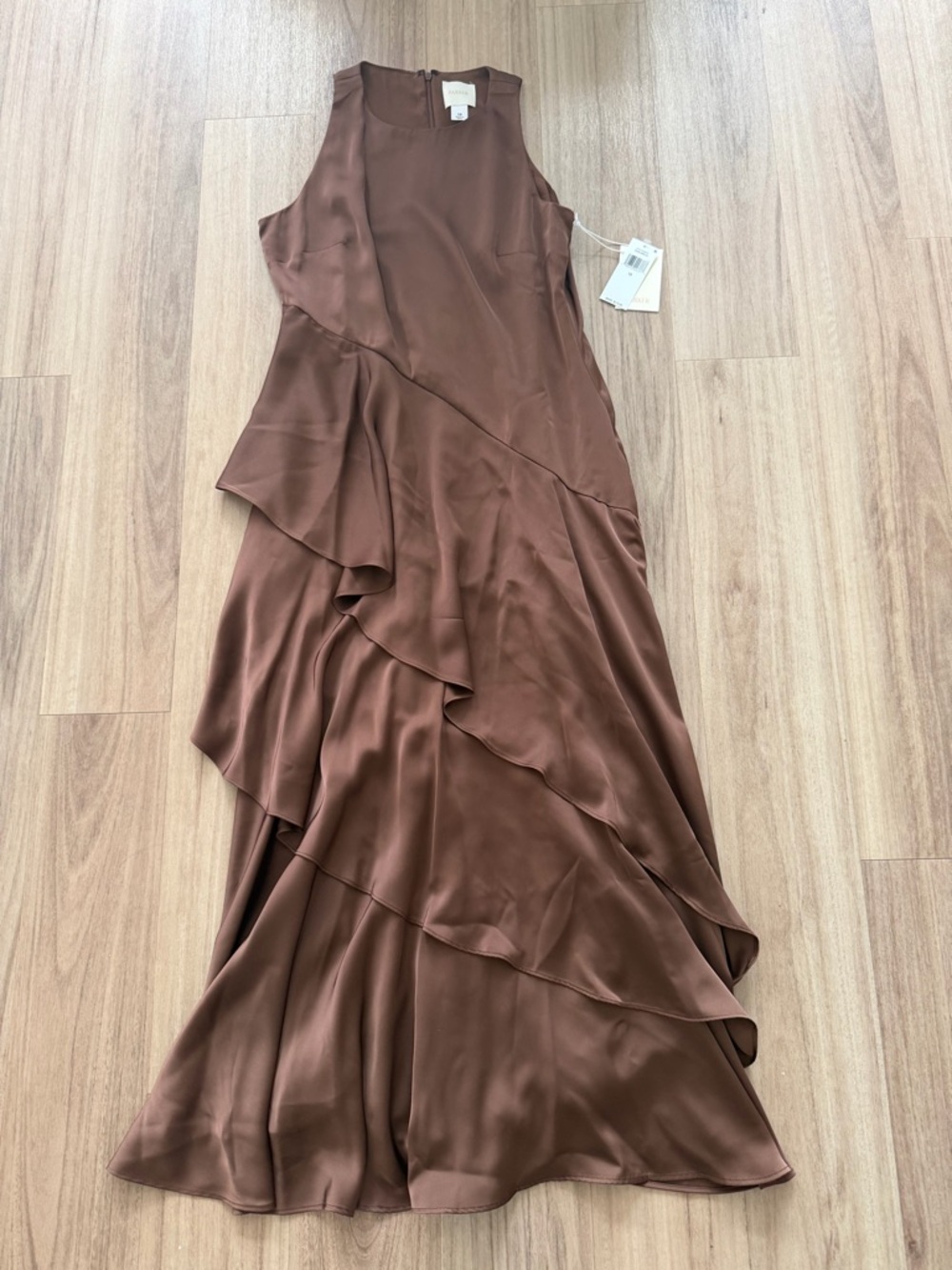Parker The Angie Layered Ruffle Maxi Dress
